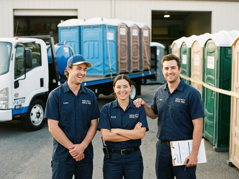 Porta Potty Rental Pros - porta potty rental in La Vista near me