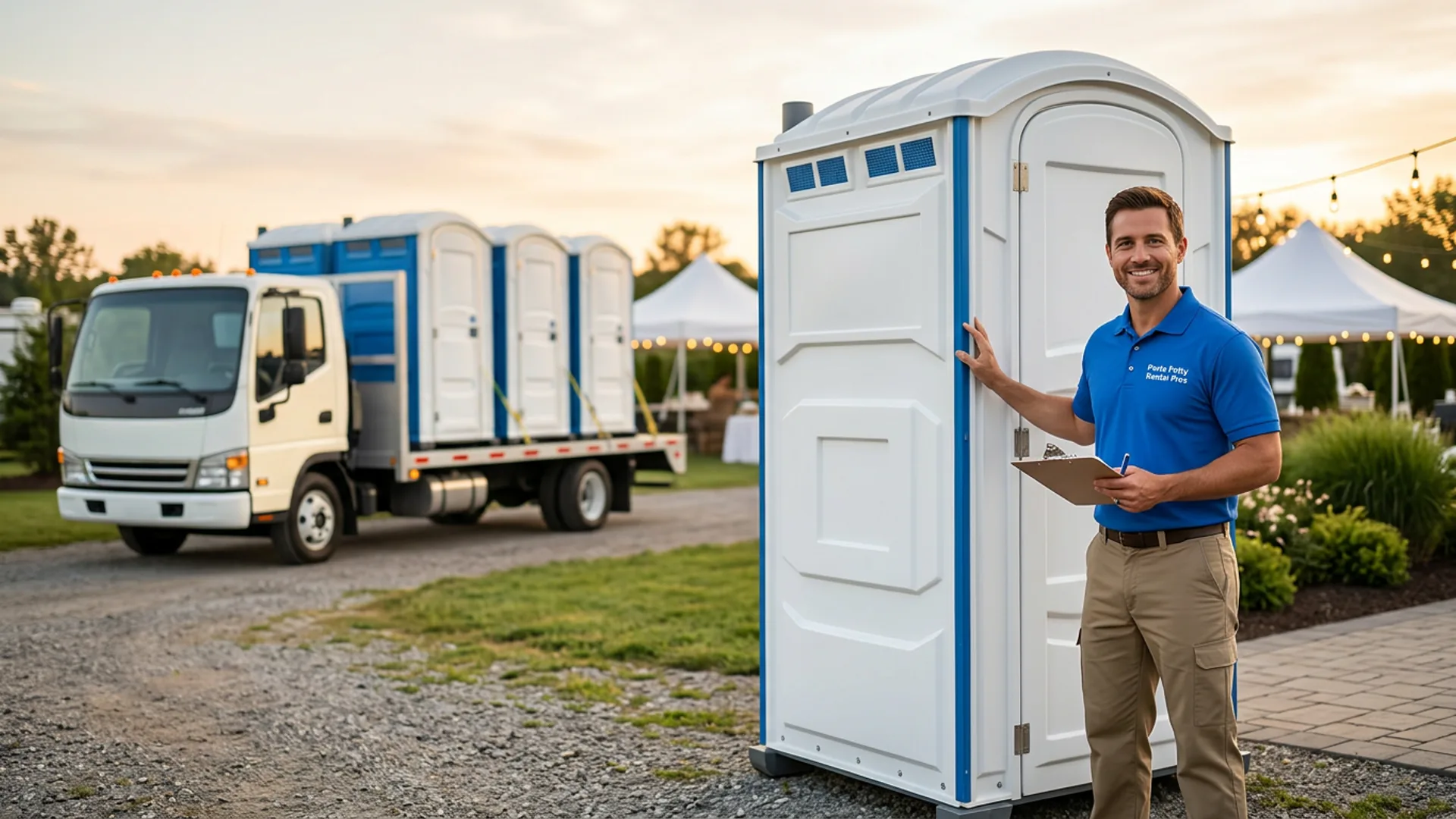 Spotless Porta Potty Rental La Vista, NE Nearby